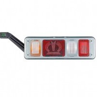 LEVA svetilka krone z belim ohišjem in gabaritno, hella 2VP340961531